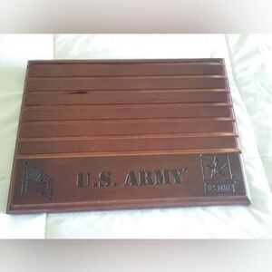 United States Army coin holder